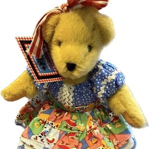 Vintage Muffy VanderBear Square Dance "Skip to My
Lulu" Bear